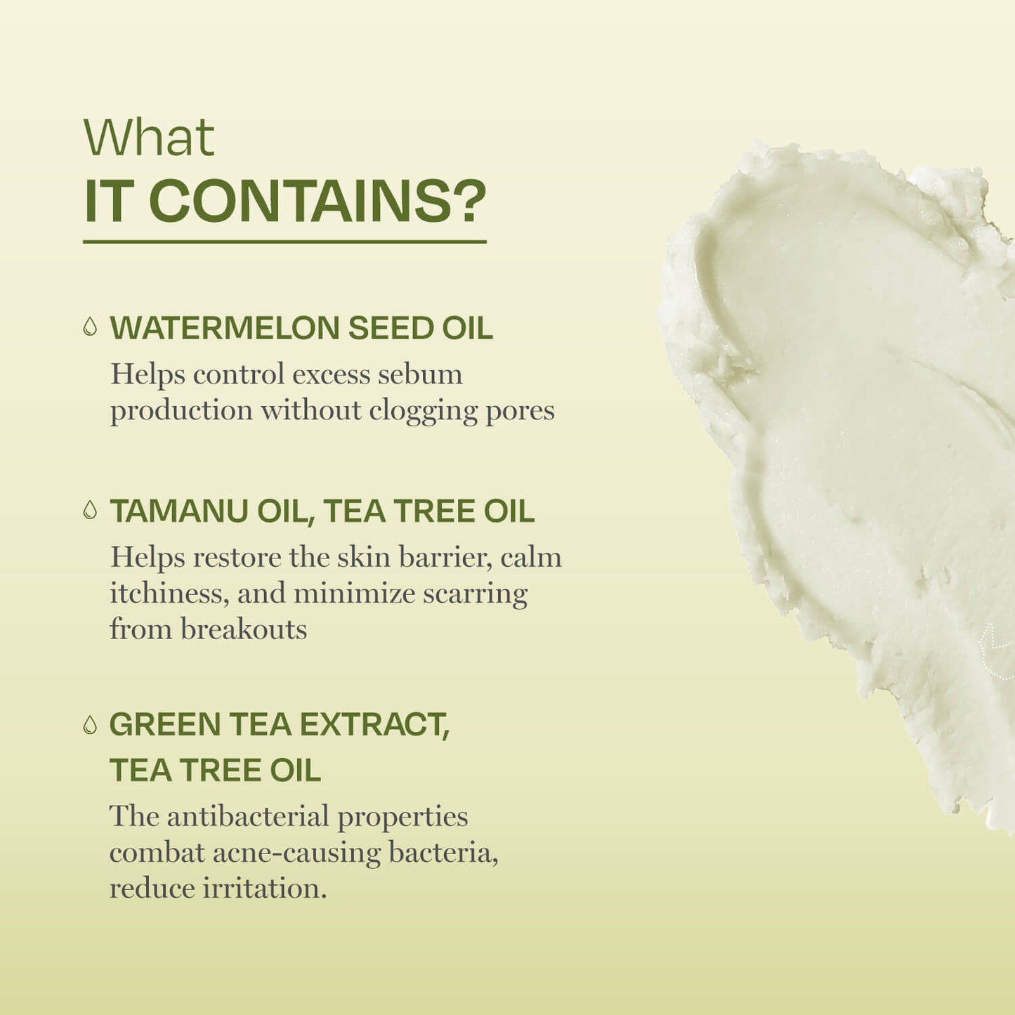 The Oil Chemist Tea Tree Day & Night Cream