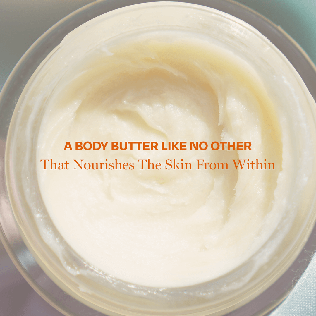 Amber Rose Body Butter for Dry Skin