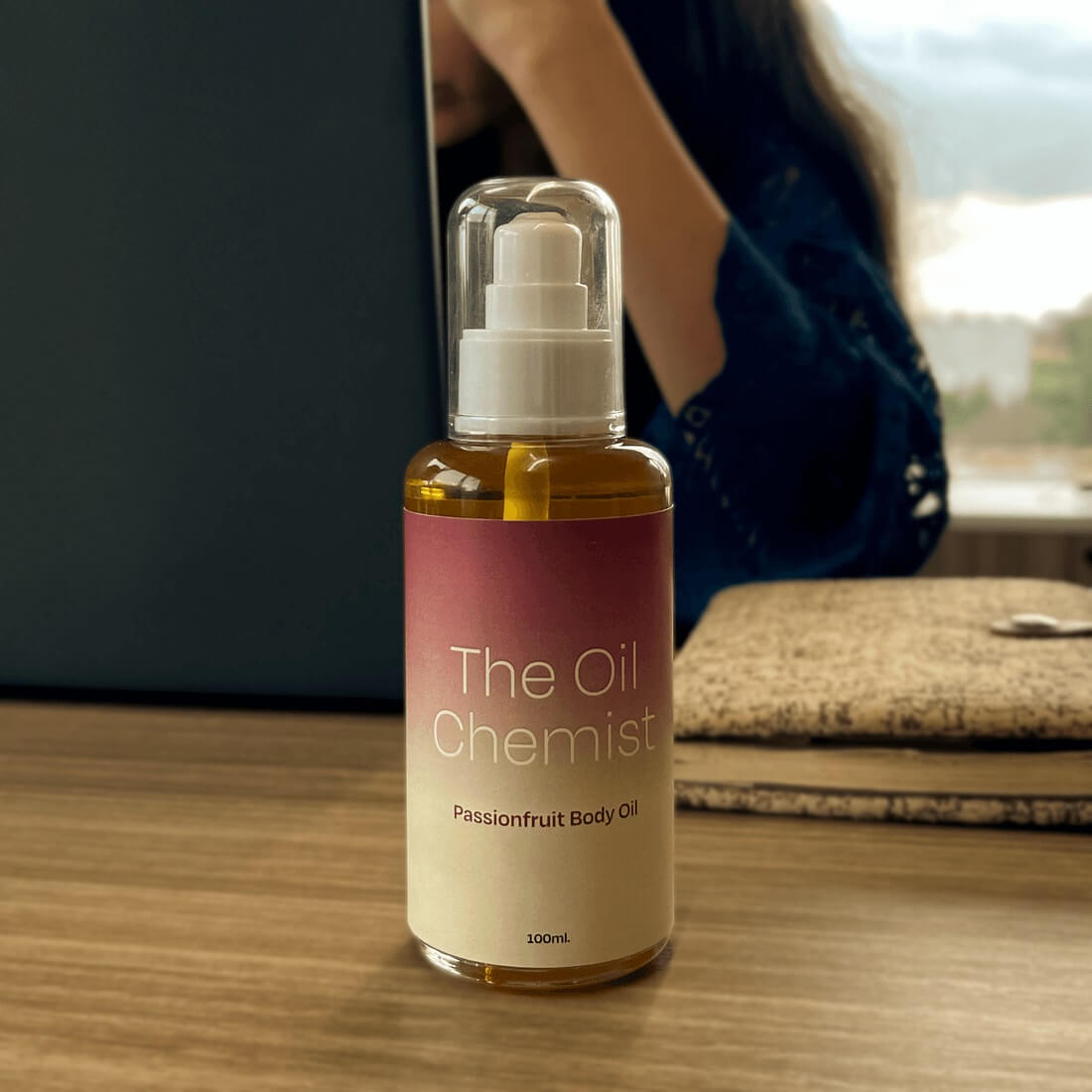 Fruity Fresh Massage Combo Passionfruit Body Oil