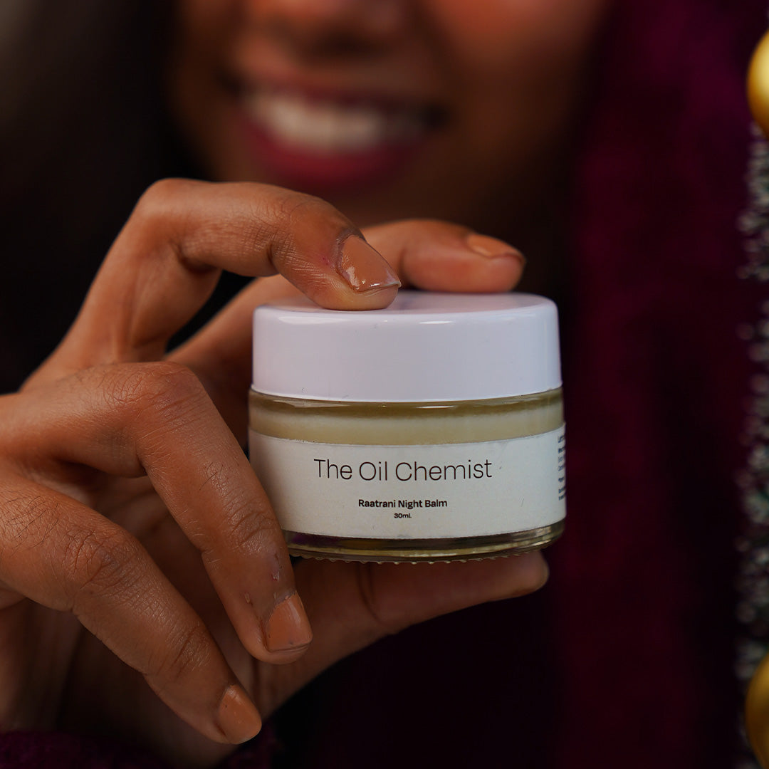 Raatrani Night Balm | Face Cream For Firm, Plump, and Rejuvenated Skin Overnight