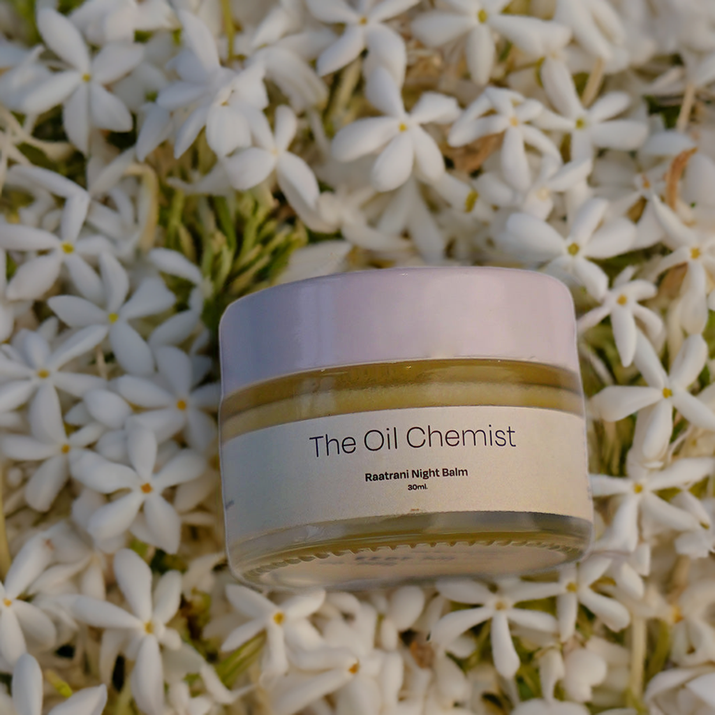Raatrani Night Balm | Face Cream For Firm, Plump, and Rejuvenated Skin Overnight