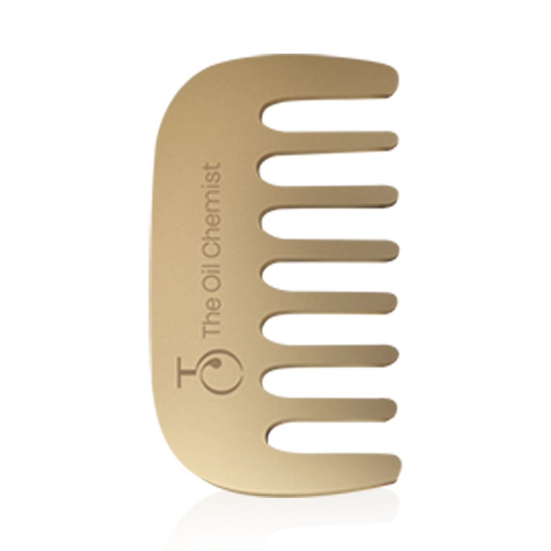 Kansa Metal Hair Comb for Hairfall