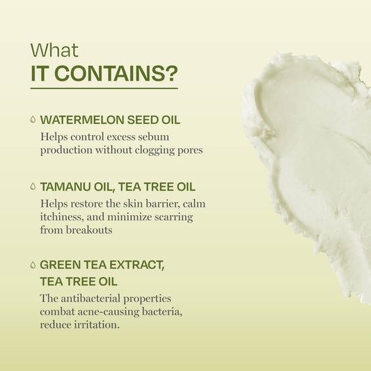 The Oil Chemist Tea Tree Day & Night Cream