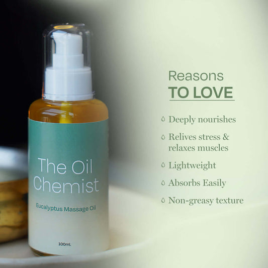 Deep Repair Eucalyptus Body Massage Oil Reasons To Love