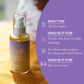 Lavender and Chamomile Body Massage Oil Skin Type