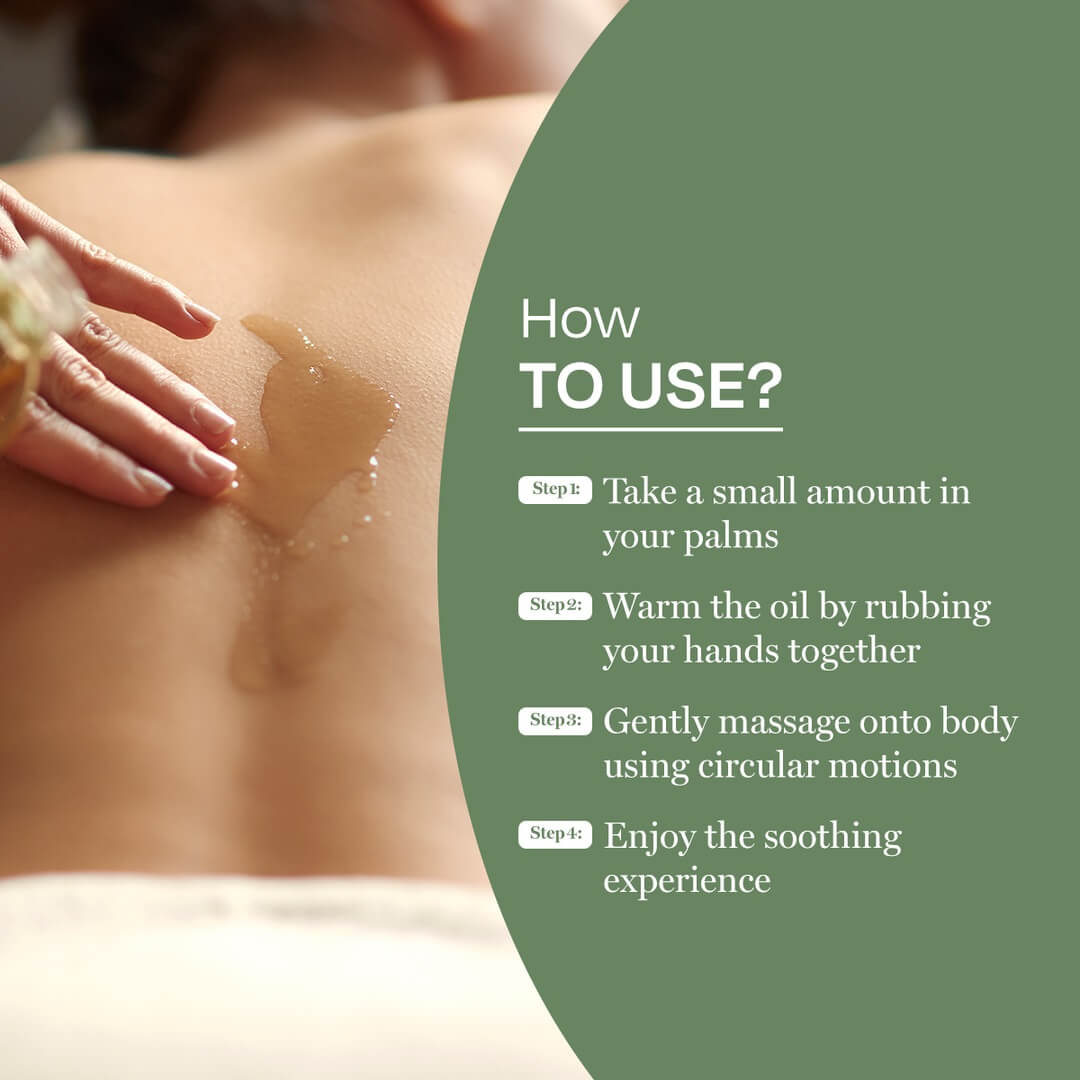 Deep Repair Eucalyptus Body Massage Oil How To Use