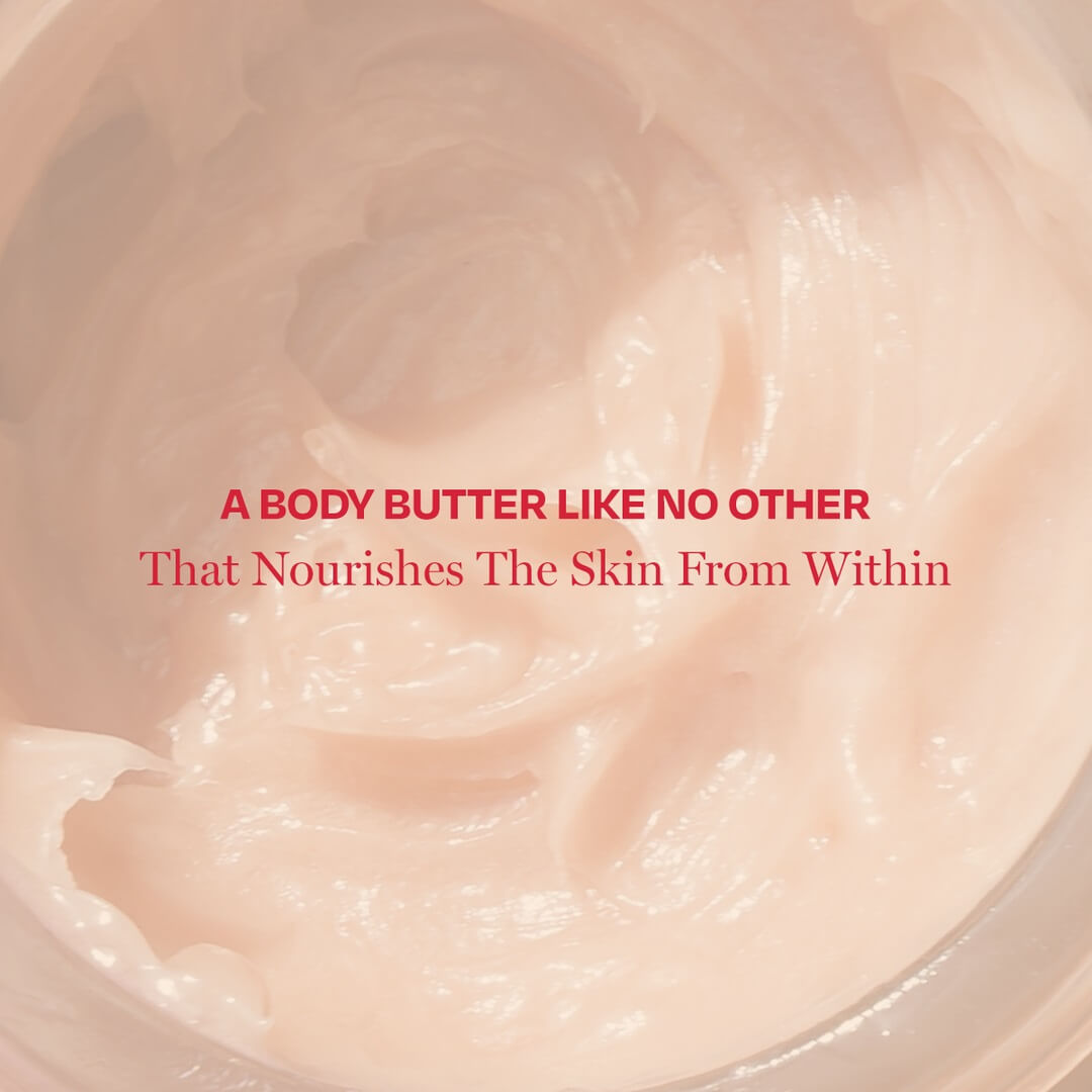 Strawberry Crush Body Butter for Soft, Plump Skin A Body Butter