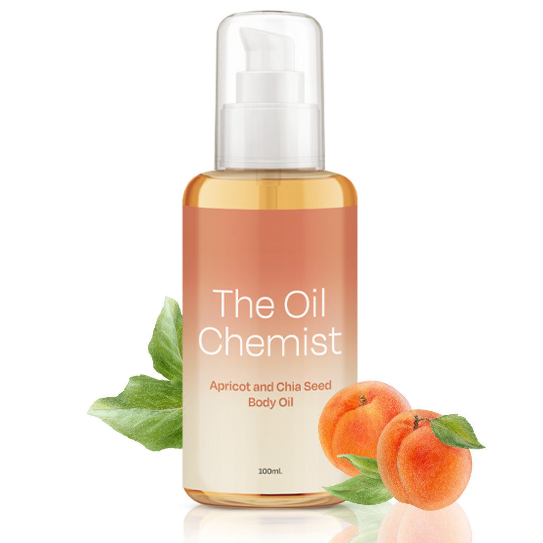 Apricot and Chia Seed Body Oil