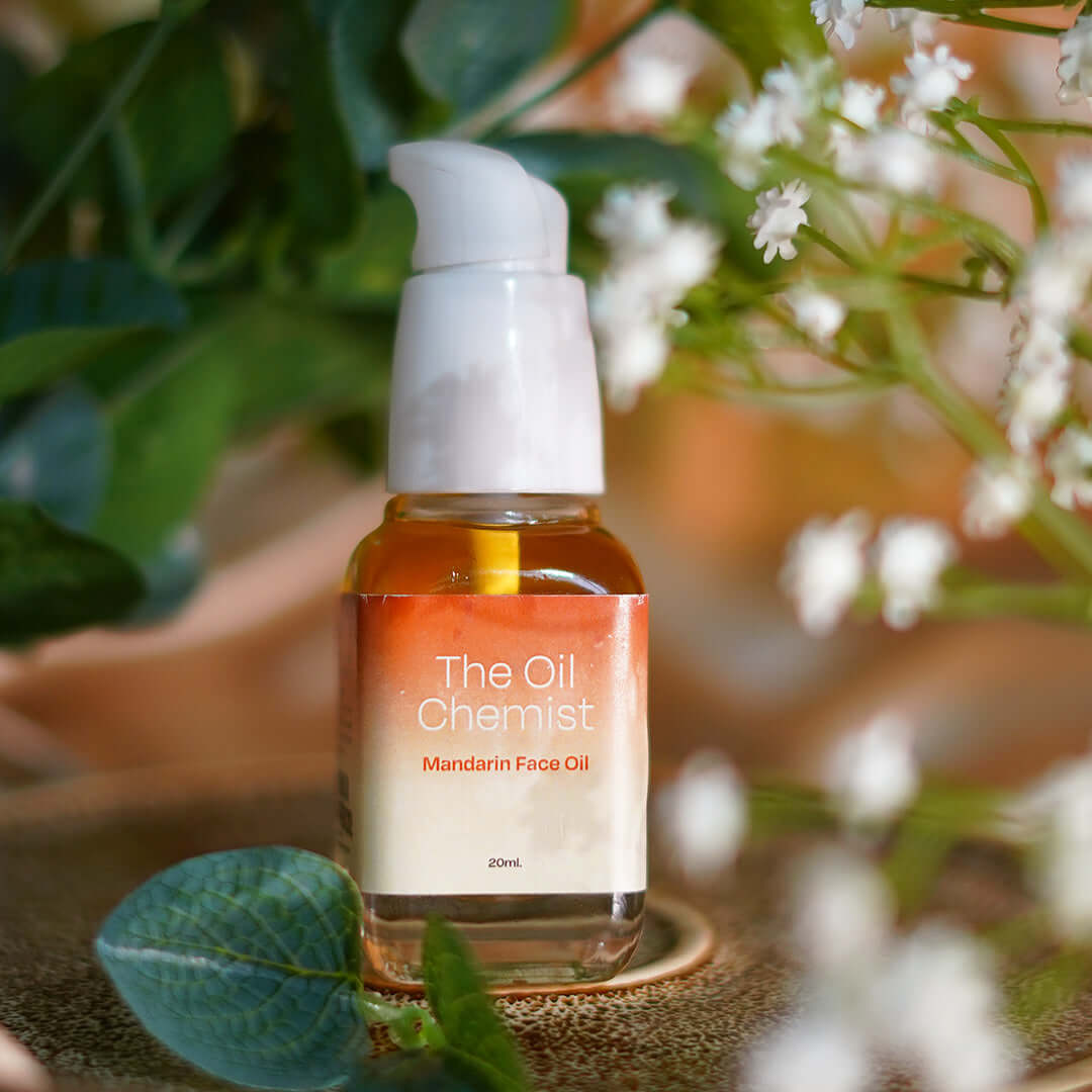 Mandarin Face Oil for a Dewy, Glowing Skin