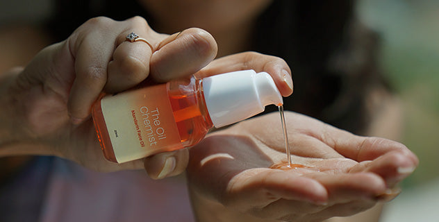 Mandarin Face Oil for a Dewy, Glowing Skin