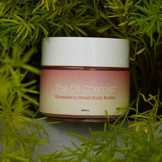 Strawberry Crush Body Butter for Soft, Plump Skin