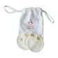 Reusable Bamboo Cotton Face Pad 1