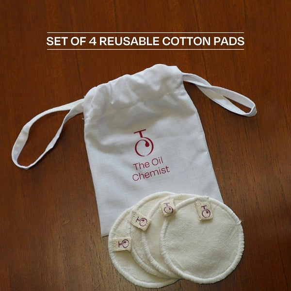 Reusable Bamboo Cotton Face Pad 2